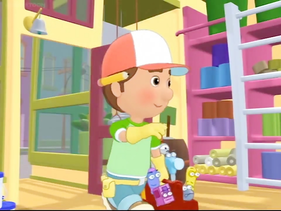 انیمیشن پسر مهندس Handy Manny - فصل 1 قسمت 1